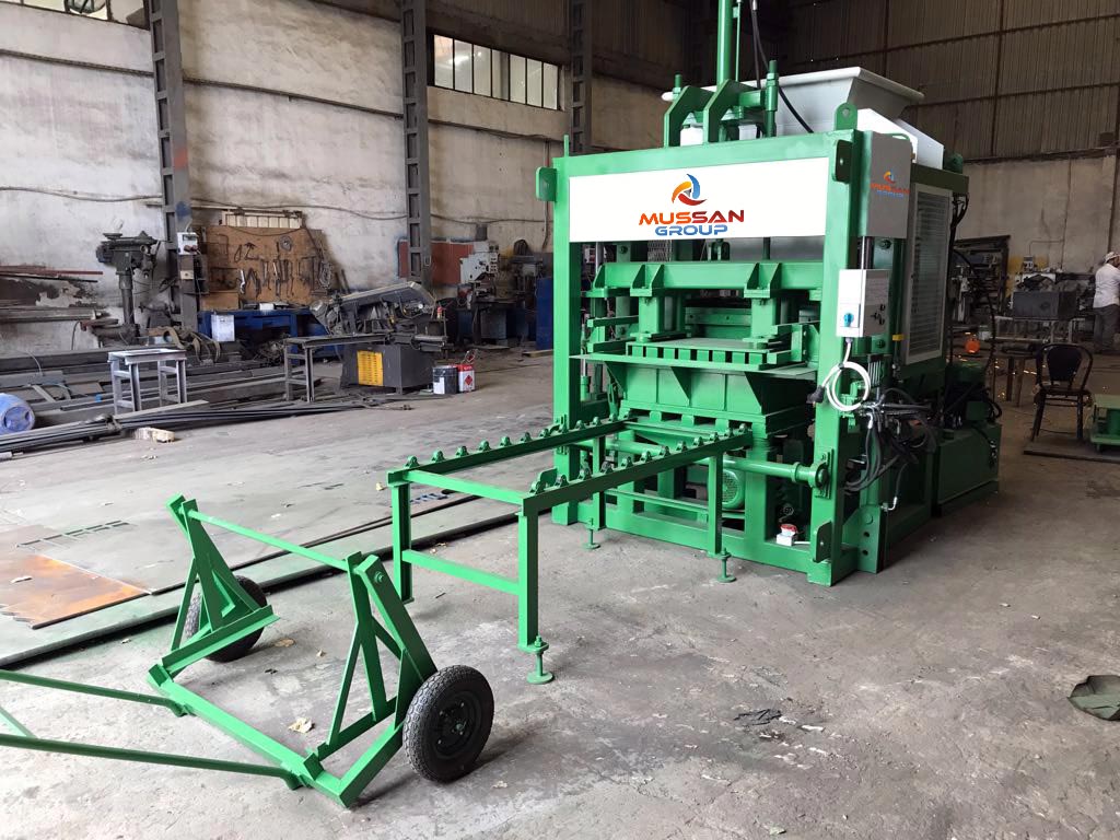 Yarı Otomatik Briket/Parke Makinası