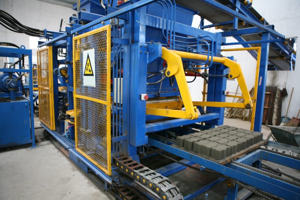 PLC Ful Otomatik Briket/Parke Makinası
