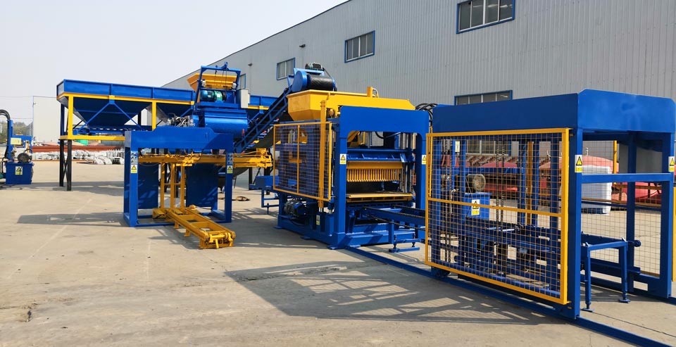 Yüksek üretimli bir beton blok yapma makinesine mi ihtiyacınız var ?