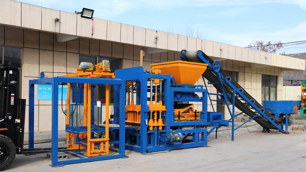 Otomatik Briket/Parke Makinası