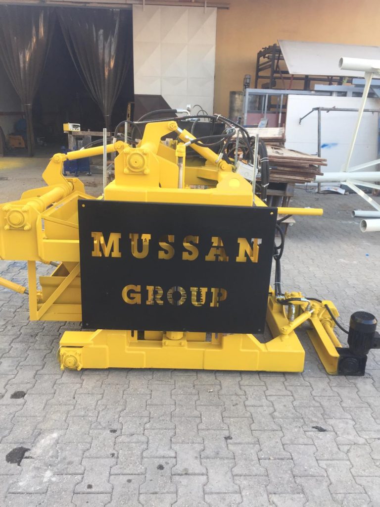 YBM4 Yarı Otomatik Briket Makinesi