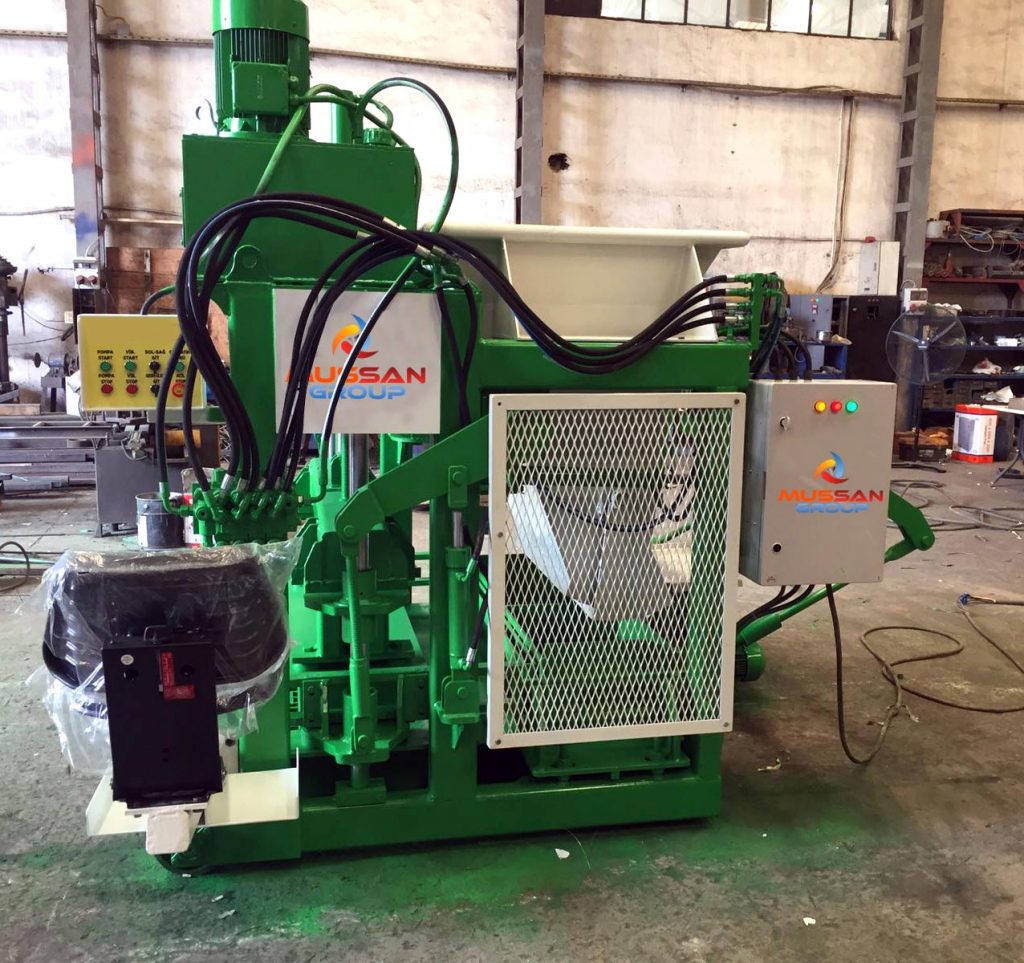 YBM6 Yarı Otomatik Briket Makinesi